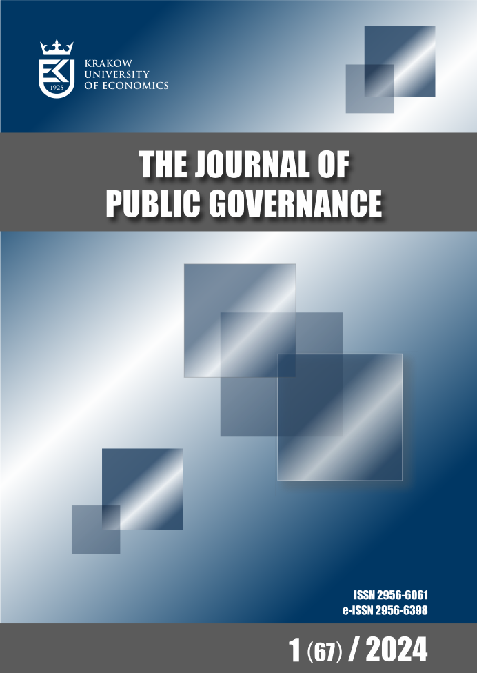 					View Vol. 67 No. 1 (2024): Journal of Public Governance
				